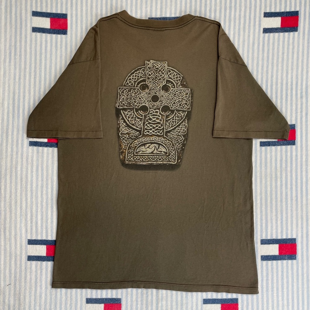 Vintage Celtic Crossings short sleeve tee shirt